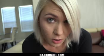 Dad's Lucky Day: Olivia Kassidy Seduced in Shower POV