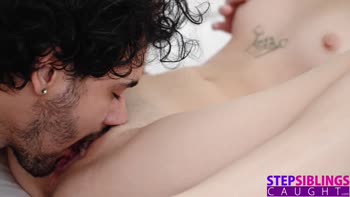 Molly Little - Molly's Morning Fling: Stepbrother Rico's Unforgettable Cumshot