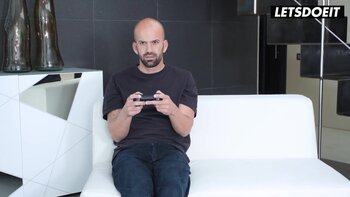 Claudia Bavel's Latin MILF Fantasy: Big Cock for Brunette Babe