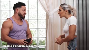 Abella Danger's Sizzling Welcome for New Roommate Peter Green