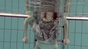 Loris Licicia's Sizzling Underwater Solo Show