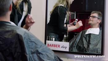 Lady Bug's Anal Debut: Petite Teen (18+) Hairdresser Serves Up Hardcore Fun
