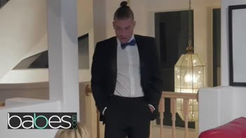 Molly Mae's French Maid Fantasy with Xander Corvus