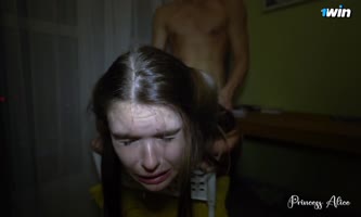 Princess Alice - Alice's Fiery Rear: Amateur Anal with a College Cutie