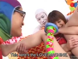 Subtitles ENF CMNF weird Japanese vibrator
