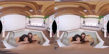 Big Tit Orgy Frenzy with Karma, Sarah Jessie, and Victoria June