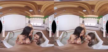 Big Tit Orgy Frenzy with Karma, Sarah Jessie, and Victoria June