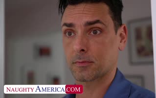 Ryan Driller Unleashes a Happy Ending on Curvy Cutie Natasha Nice's Massage