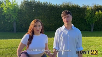 HUNT4K. Pond Pound. Hot sex with Suzie Sparklez