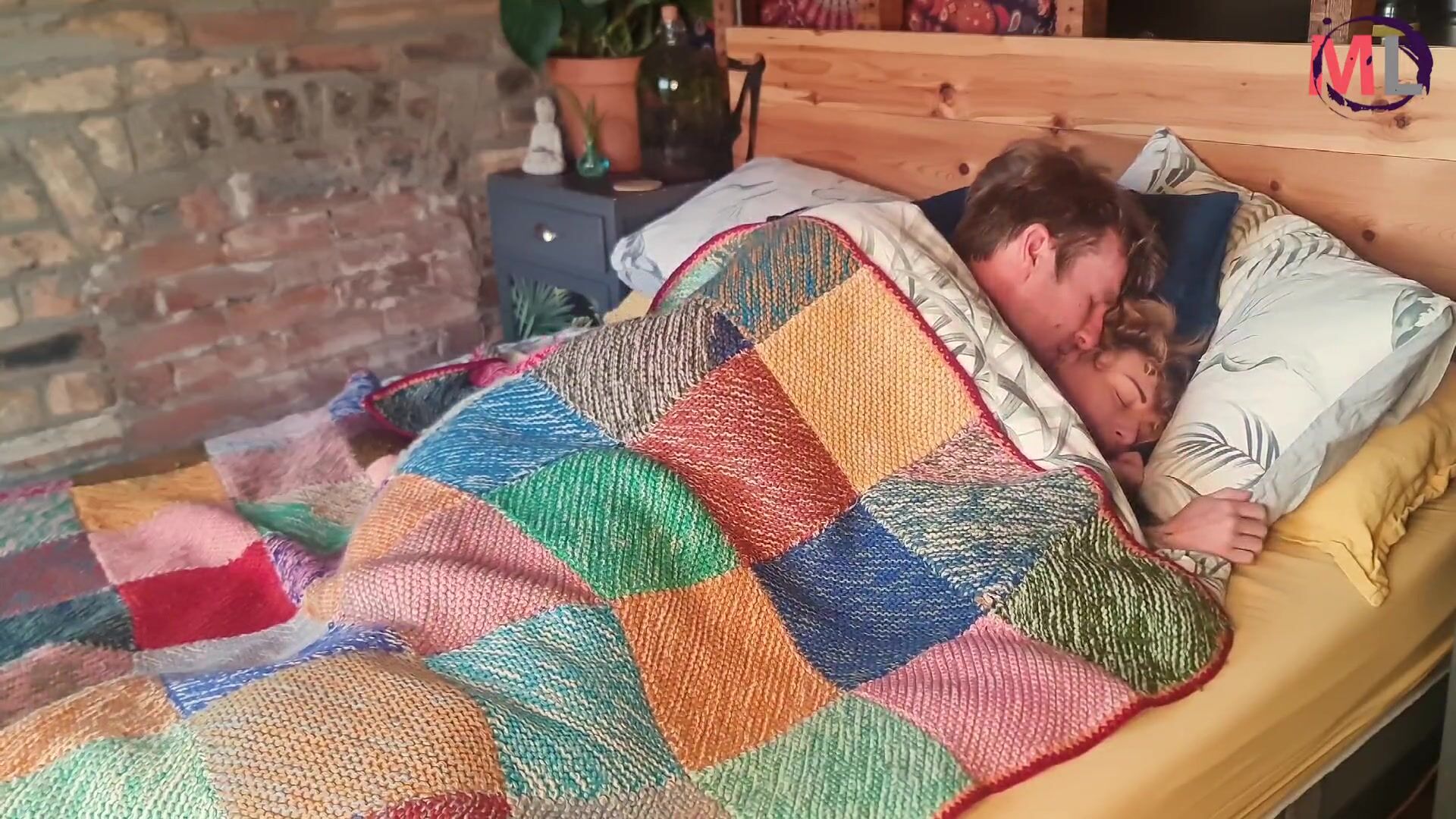 PASSIONATE Morning Wake up Call with BIG Cumshot