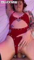 Natural Tits - Sidney Summers' Sultry POV Encounter: Tattooed Redhead Delights