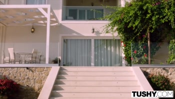 TUSHY Anal on vacation feels 10 times better