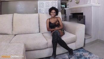 Ebony Milf's Casting Audition Turns Explicit with BWC Threesome