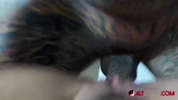 Texas Patti's Tattooed Temptation: Busty Blowjob Bonanza