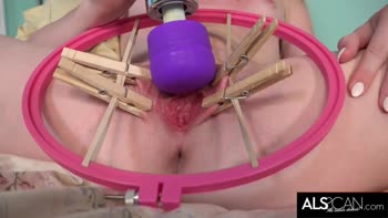 Emma Starletto's Petite Perfection: High-Powered Vibrator Delights