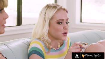 Chloe Cherry's Panty Pleasure Unleashed by Step-Mom Cherie DeVille