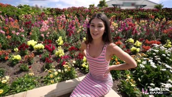Real Teens (18+) - Gianna Gem Gets Her Tight Pussy Stretched During Audition