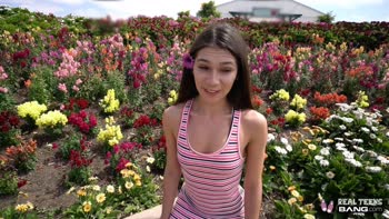 Real Teens (18+) - Gianna Gem Gets Her Tight Pussy Stretched During Audition