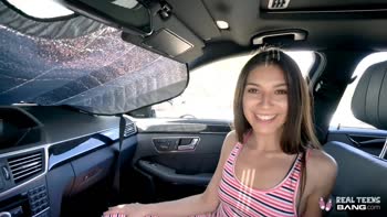 Real Teens (18+) - Gianna Gem Gets Her Tight Pussy Stretched During Audition