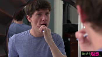 To Step Sis "You better stop doing that, you're going to end up with my dick in your ass" S18:E11