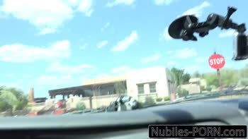 Petite Teen (18+) Kimmy Granger Fucks Uber Driver