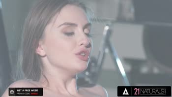 Lena Reif's European Passion: Thick Cock Riding & Deepthroat Delights