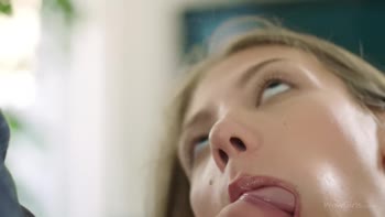 Stephanie Moon's Sweet Persuasion: Shy Girl's Blowjob Adventure