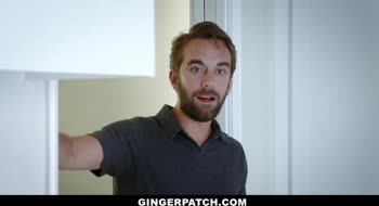 Logan Pierce - Ginger Miley Sucks Stepdad's Hung Bigcock For Cash