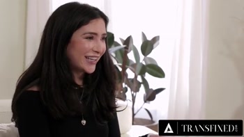 Zariah Aura Shares Her Shemale Delights With Jane Wilde & Aften Opal