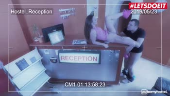 Amirah Adara's Raunchy Road Trip: Petite Babe Seduces Big Cock at Horny Hostel