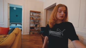 Diana Rider's POV Redhead Rendezvous: Handyman Seduces Teen (18+) Babe