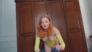 Diana Rider's POV Redhead Rendezvous: Handyman Seduces Teen (18+) Babe