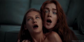 Tiffany Tatum & Jia Lissa: Alien Possession Lesbián Orgy