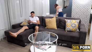 Russian Stepsister Emmi Accel's Secret Fling