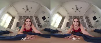 Miriam Moore's Petite Perfection: Hardcore VR Anal Delight