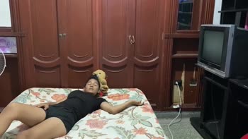 Emilysexy11's Infidel Love Affair: Step Mom Shares Bed with Teen (18+) Neiour