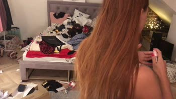 Petite Babes Try On Tiny Thongs & Pasties: A College Haul to Remember