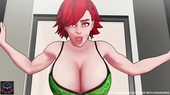 Chrollolucilfer261's Busty Goddesses Captivity Cap 67