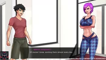 Chrollolucilfer261's Busty Goddesses Captivity Cap 67