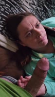 WhyteBoyCock Teases College Stepsis into Begging for His Massive Cock