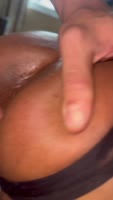 Ar-k-d's Ebony Latina Cream Pie Delight