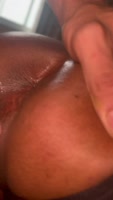 Ar-k-d's Ebony Latina Cream Pie Delight