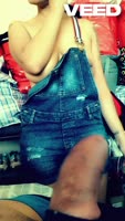Shesexyasfuck's Cosplay Jeans Fantasy: Blow Job Delight & Anal Passion