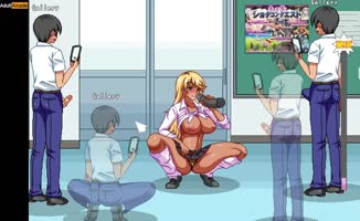 AdultArcade - Kyoko's Sizzling School Seduction in High Def