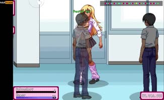 AdultArcade - Kyoko's Sizzling School Seduction in High Def