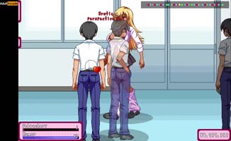 AdultArcade - Kyoko's Sizzling School Seduction in High Def