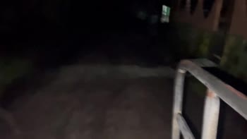 Zeus718's Public Roadside Blowout with Teen (18+) Latina