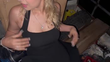 Zeus718's Public Roadside Blowout with Teen (18+) Latina