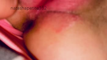 Natashapetite132 - Natasha's Deflowering: First Time Casting Unveils Pink Wet Pussy