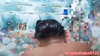 niharikathakur0122 - Niharika's Bathroom Bliss: Big Ass, Big Boobs, and So Much More